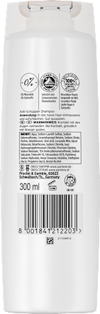 Shampoo Vita Glow Anti-Schuppen PANTENE PRO-V