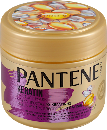 SUPERFOOD PROTECT maska za kosu sa keratinom PANTENE PRO-V