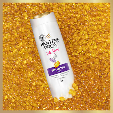 Shampoo Vita Glow Volumen Pur PANTENE PRO-V