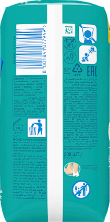 Feuchttücher Fresh Clean (4x52 St) Pampers