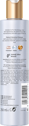 hair biology Shampoo Cleanse & Reconstruct hair biology