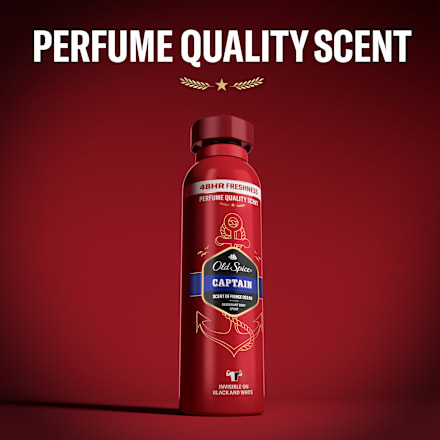 deodorant sprej Captain Old Spice
