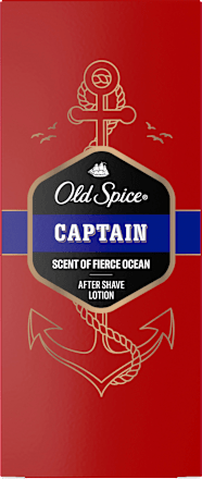 After Shave Captain Old Spice
