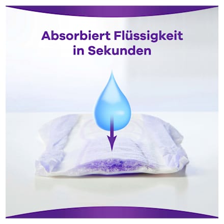 discreet Einlagen Inkontinenz Long Mega Pack always