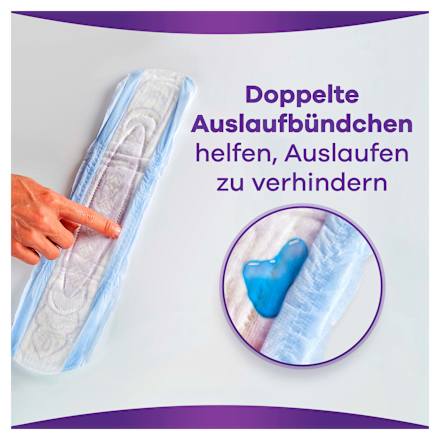 discreet Einlagen Inkontinenz Long Mega Pack always