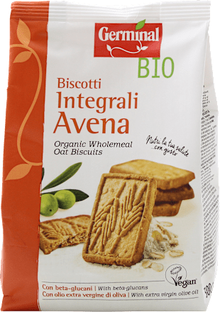 Biscotti integrali avena Germinal BIO