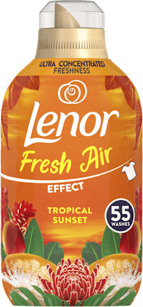 Płyn do zmiękczania tkanin Tropical Sunset  Lenor
