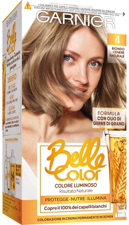 Belle Color Biondo Cenere Naturale 4 GARNIER