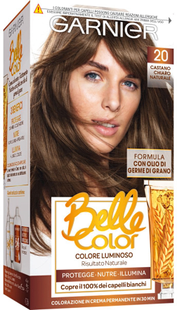Belle Color Castano Chiaro Naturale 20 GARNIER