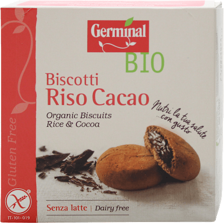 Biscotti riso cacao Germinal BIO