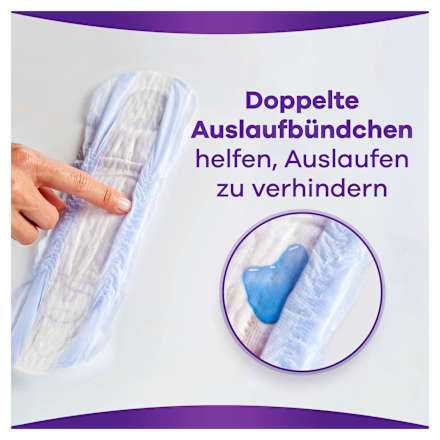 discreet Einlagen Inkontinenz Long Mega Pack always