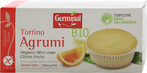 Tortino BIO agli agrumi Germinal BIO