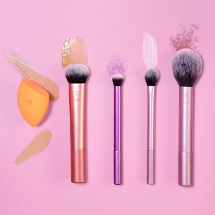 Essentials set pensule pentru machiaj REAL TECHNIQUES