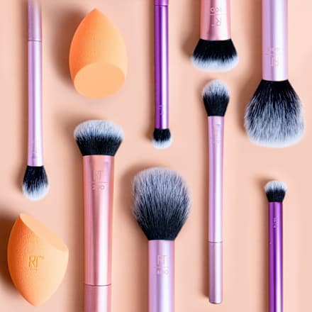 Essentials set pensule pentru machiaj REAL TECHNIQUES