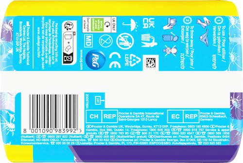 discreet Einlagen Inkontinenz Long Mega Pack always