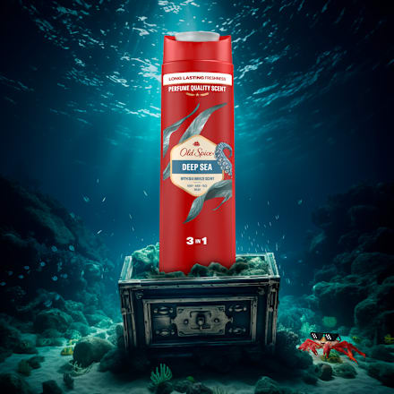 sprchový gel Deep Sea Old Spice
