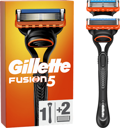 Pánsky holiaci strojček Fusion5 + 2 náhradné hlavice Gillette