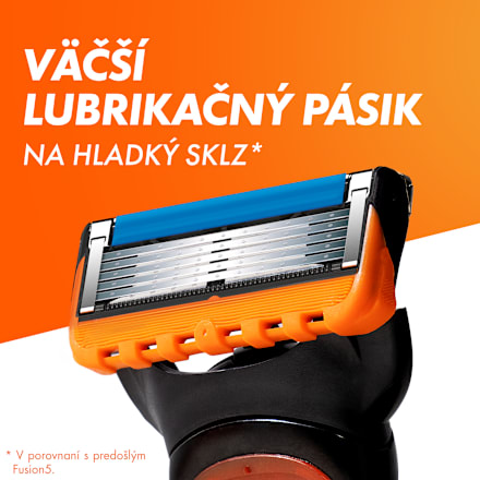 Pánsky holiaci strojček Fusion5 + 2 náhradné hlavice Gillette
