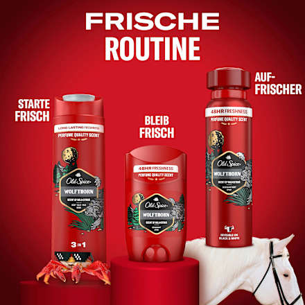 Deostick Wolfthorn Old Spice