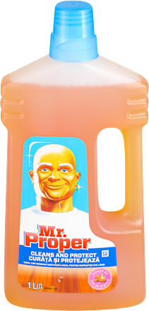 CLEANS&PROTECT WOOD LIQUID sredstvo za čišćenje drvenih podova Mr.Proper