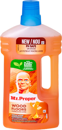 CLEANS&PROTECT WOOD LIQUID sredstvo za čišćenje drvenih podova Mr.Proper