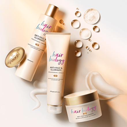 Шампоан hair biology De-Frizz & Illuminate hair biology