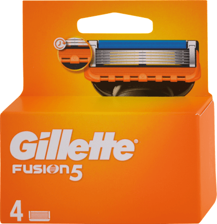 Náhradné holiace hlavice Fusion5 Gillette