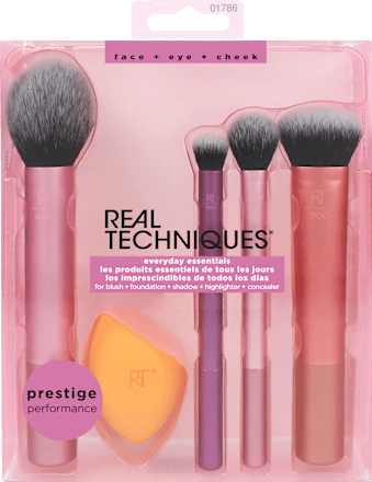 Set pennelli Everyday Essentials REAL TECHNIQUES
