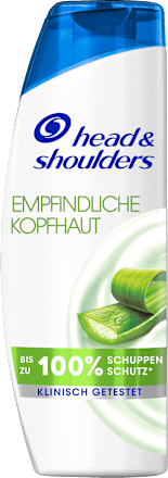 Shampoo Anti-Schuppen empfindliche Kopfhaut head&shoulders