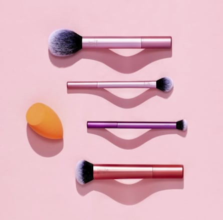 Essentials set pensule pentru machiaj REAL TECHNIQUES