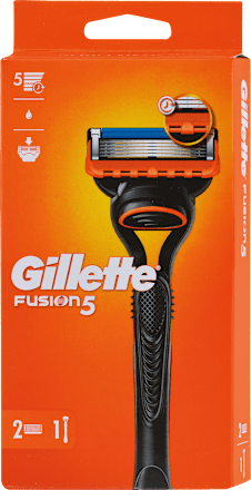 Pánsky holiaci strojček Fusion5 + 2 náhradné hlavice Gillette