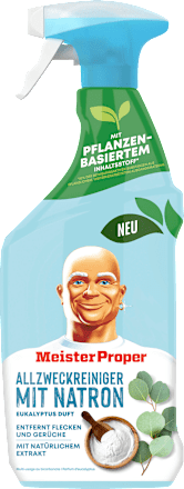 Allzweckreiniger mit Natron Meister Proper