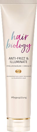 hair biology Pflegespülung Anti-Frizz & Illuminate hair biology