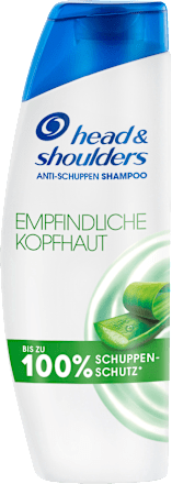 Shampoo Anti-Schuppen empfindliche Kopfhaut head&shoulders