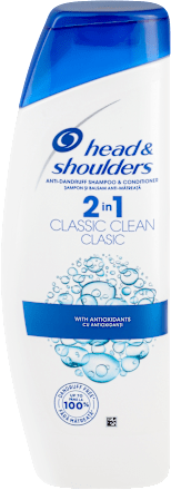 CLASSIC CLEAN 2in1 - šampon i regenerator  head&shoulders
