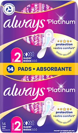 Platinum higijenski ulošci ultra super plus always