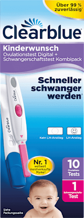 Kinderwunsch Set Clearblue