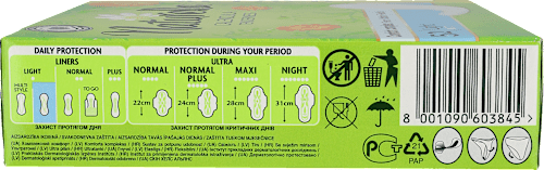Wkładki Calendula Trio  Naturella