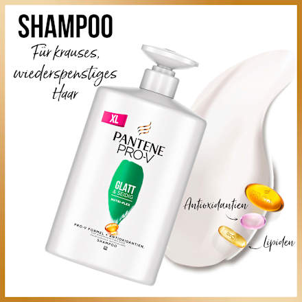 Shampoo Glatt & Seidig PANTENE PRO-V