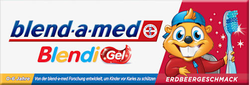Blendi Zahncreme für Kinder blend-a-med