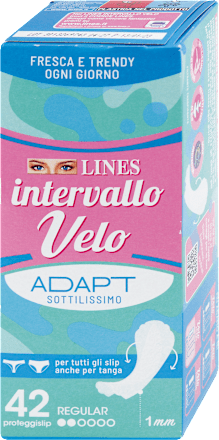 Intervallo Velo Proteggislip Adapt distesi LINES
