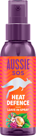 SOS bezoplachový sprej na vlasy Heat Defence Aussie