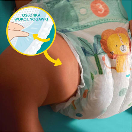 Pieluchy Active Baby 4 Pampers active baby