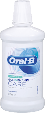 Ustna voda Gum & Enamel Care Fresh Mint  Oral-B