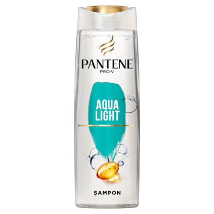 Şampon Aqua Light pentru păr gras PANTENE PRO-V