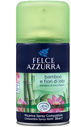 Ricarica spray compatibile assort. FELCE AZZURRA