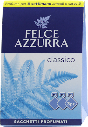 Sacchetti profumati FELCE AZZURRA