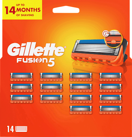 Rasierklingen, Fusion5 Gillette