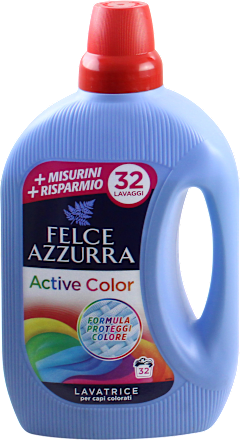 Detersivo lavatrice active color  FELCE AZZURRA