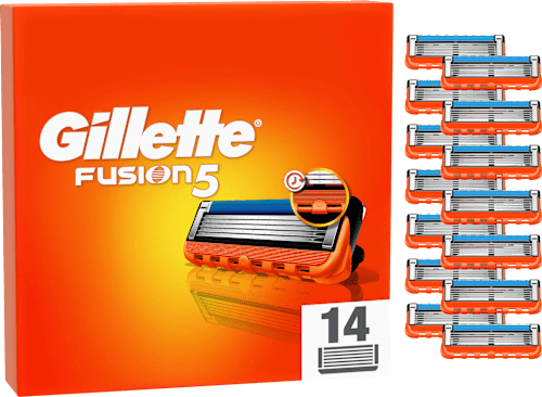 Rasierklingen, Fusion5 Gillette